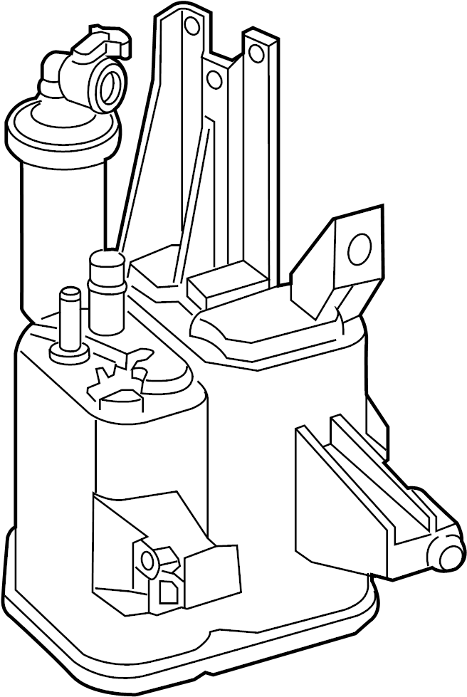 Vapor Canister 5C0-201-801-C - View 2