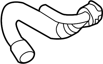 HVAC Heater Hose 5K0-122-157-K - View 7