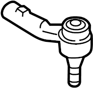 Outer Tie Rod 1K0-423-811-J - View 10