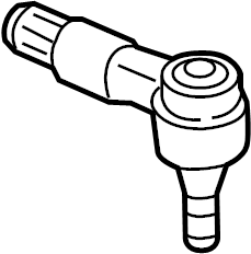 Outer Tie Rod 1K0-423-811-J - View 2