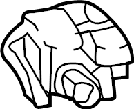 Catch 1K0-953-527-D - View 25