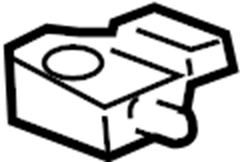 Catch 1K0-953-527-D - View 31