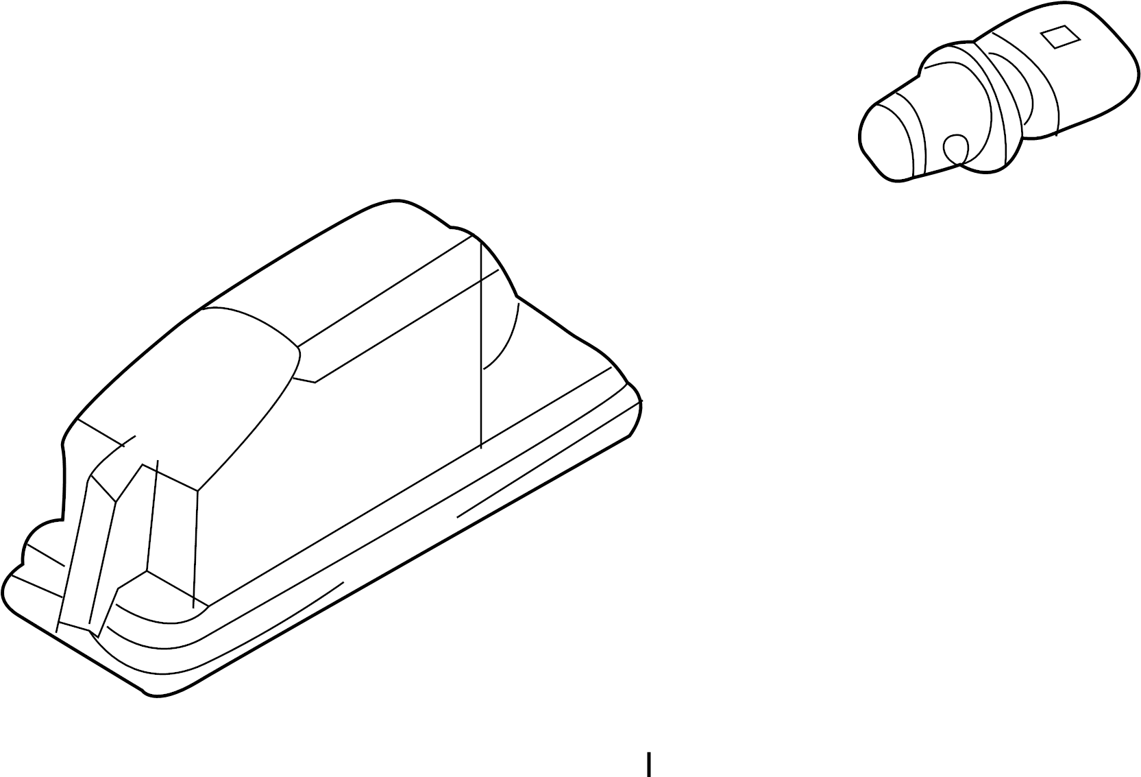License Lamp 1K8-943-021 - View 15