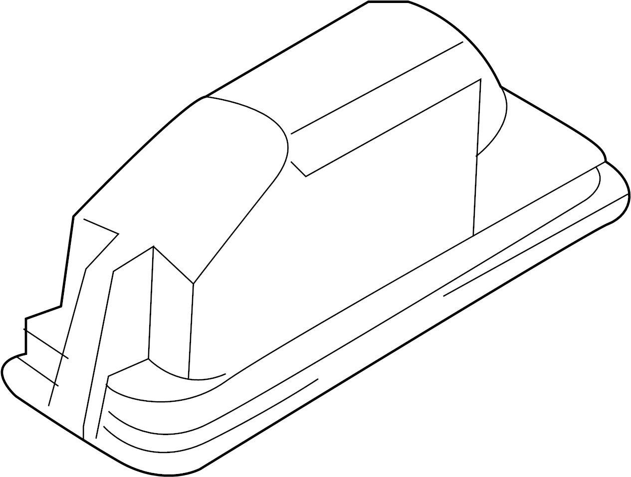 License Lamp 1K8-943-021 - View 10