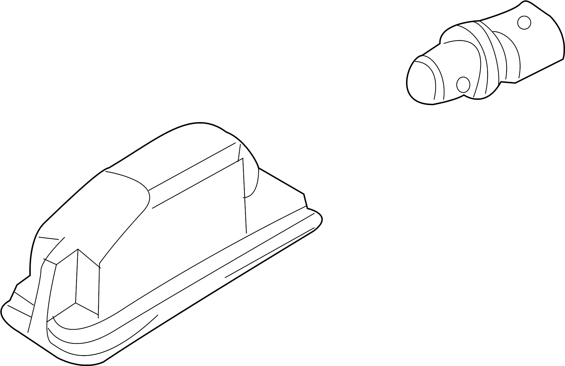 License Lamp 1K8-943-021 - View 13