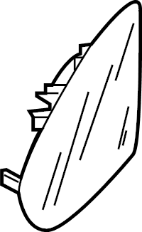 Mirror Glass 17A-857-521-G - View 2