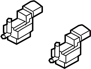 Vapor Canister Purge Solenoid 037-906-283-C - View 2