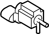 Vapor Canister Purge Solenoid 037-906-283-C - View 8