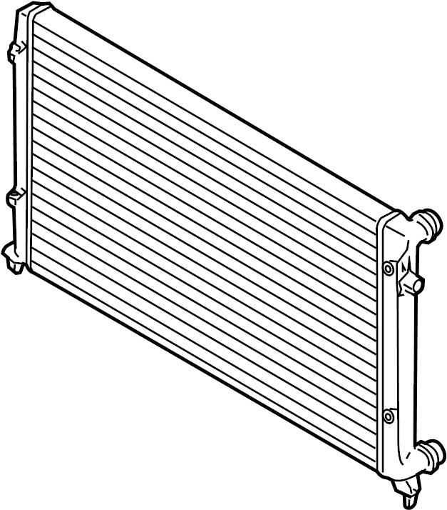 Radiator 1K0-198-251-CS - View 11