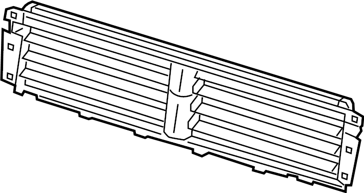 Blind 5Q0-122-323-A - View 2