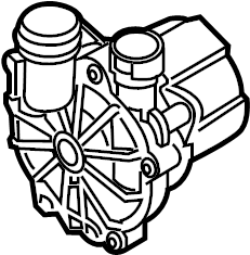 Secondary Air Injection Pump 04E-131-333-A - View 2