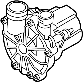 Secondary Air Injection Pump 04E-131-333-A - View 5
