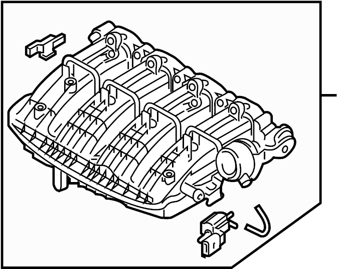 Intake Manifold 06L-133-201-ES