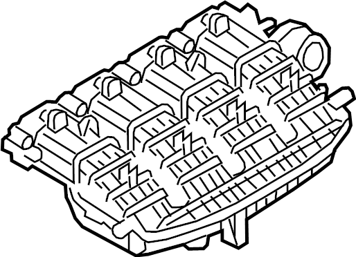 Intake Manifold 06L-133-201-ES - View 7