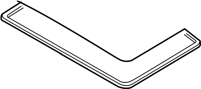 Sunroof Glass Gasket 8D0-877-297 - View 5