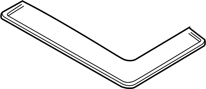 Sunroof Glass Gasket 8D0-877-297 - View 4