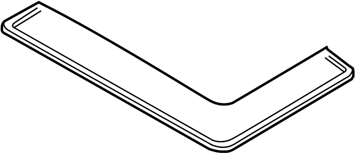 Sunroof Glass Gasket 8D0-877-297 - View 3