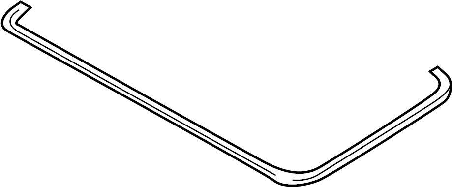 Sunroof Glass Gasket 8D0-877-297