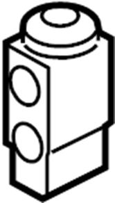 Expansion Valve 1K0-820-679-E - View 3