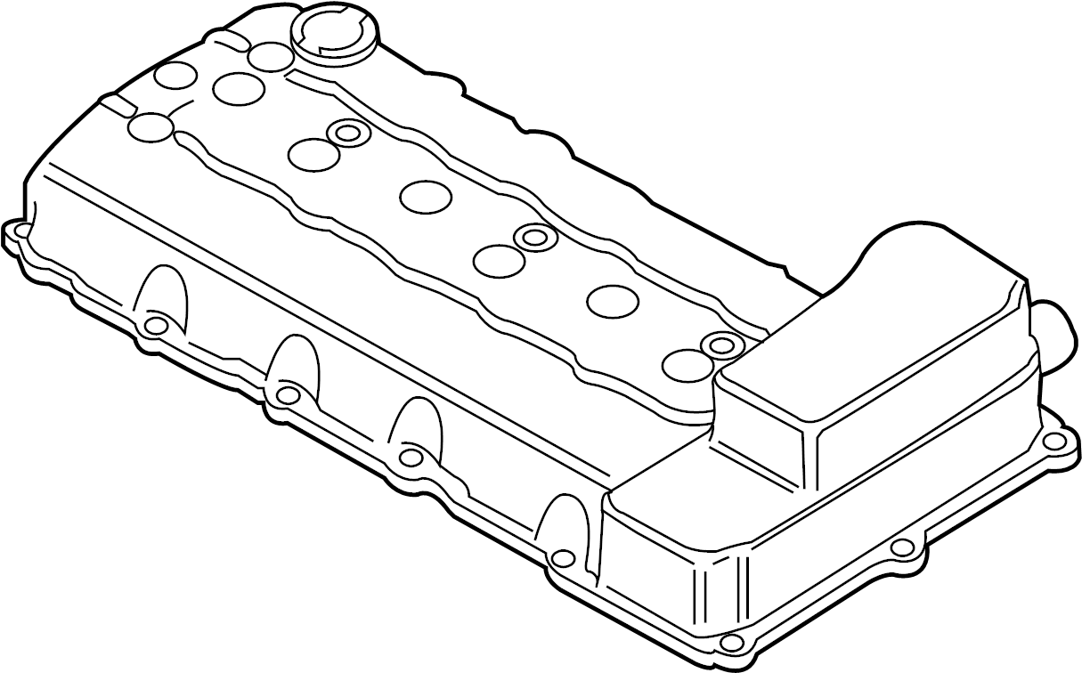 Valve Cover 03H-103-429-L - View 7