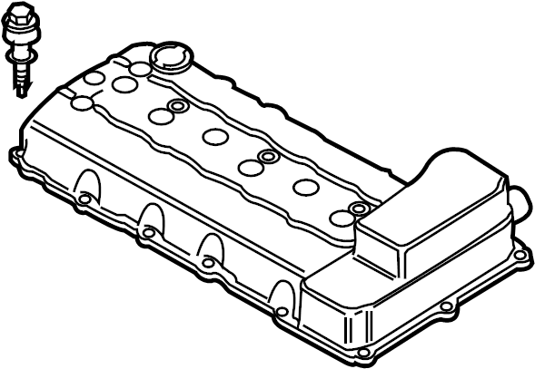 Valve Cover 03H-103-429-L - View 4