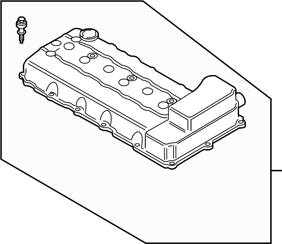 Valve Cover 03H-103-429-L - View 2
