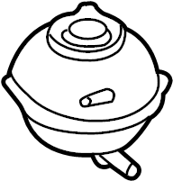 Engine Coolant Reservoir 1J0-121-407-F - View 19