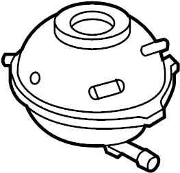 Engine Coolant Reservoir 1J0-121-407-F - View 24