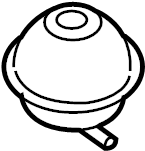 Engine Coolant Reservoir 1J0-121-407-F - View 25