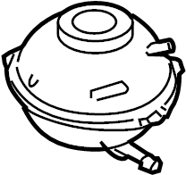 Engine Coolant Reservoir 1J0-121-407-F - View 27