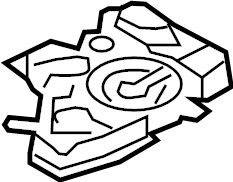 Engine Crankcase Vent Valve 06K-103-495-BM - View 4