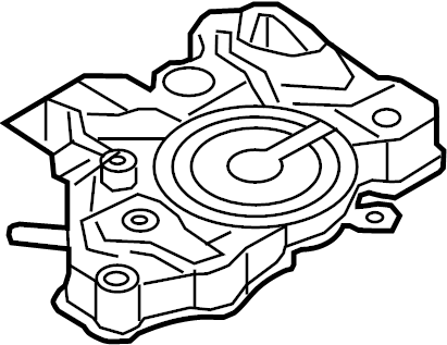 Engine Crankcase Vent Valve 06K-103-495-BM