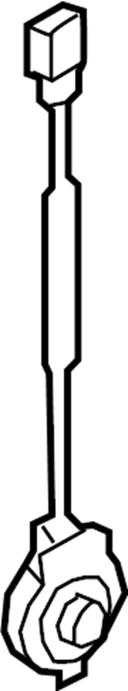 Rear Dr Speaker Rivet WHT-005-353 - View 7