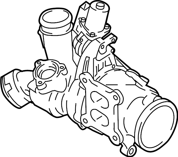 Exhaust Manifold 06K-145-721-P - View 4