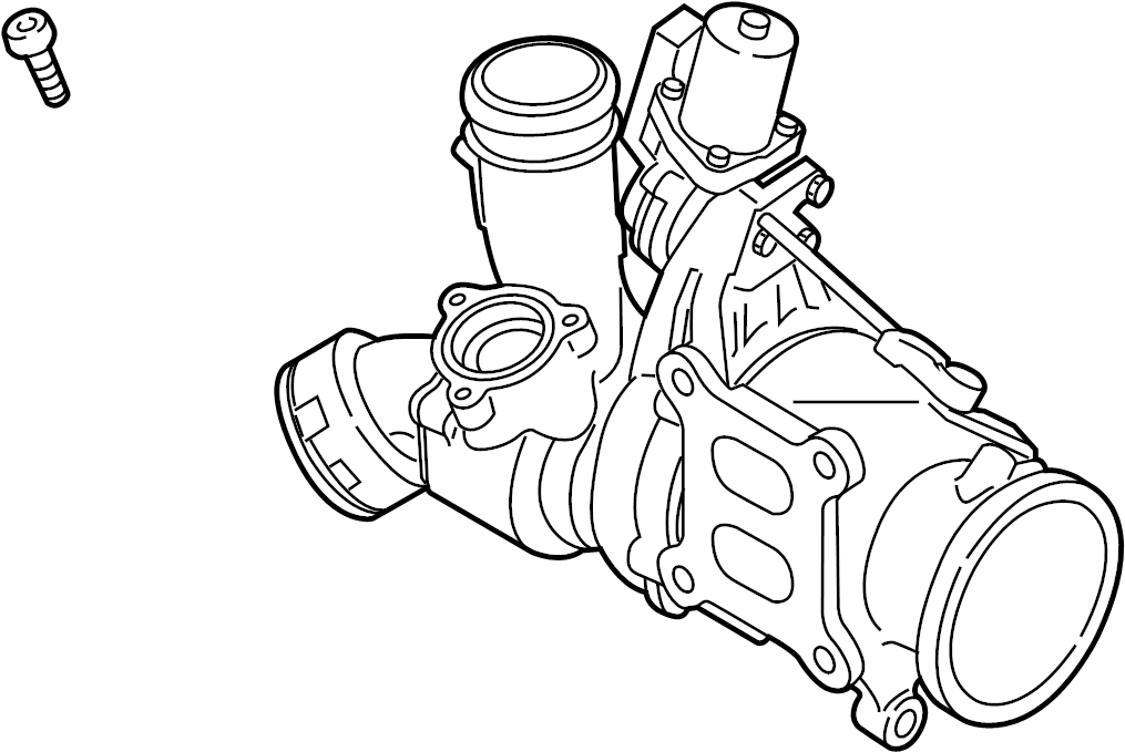 Exhaust Manifold 06K-145-721-P - View 9