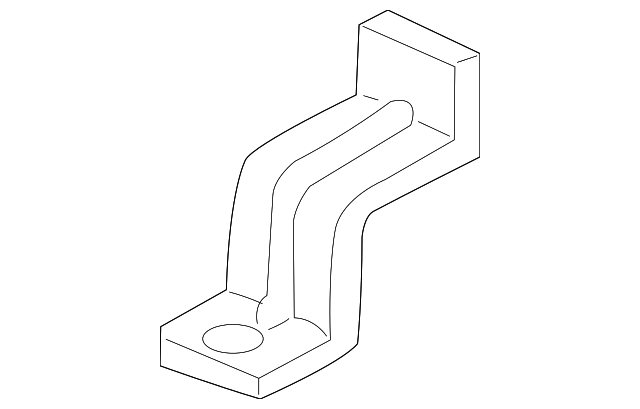 Stabilizer Bar Bracket 701-411-063-B