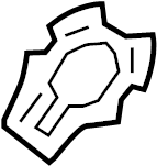 Mirror Support 6N0-845-543 - View 26