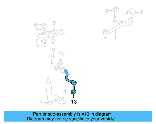 Stabilizer Link 7D0-411-049