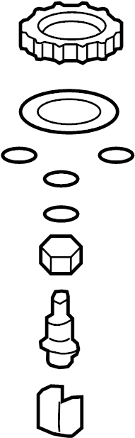 Fuel Pressure Regulator 057-130-764-AB