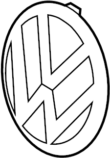 Emblem 561-853-600-ULM - View 3