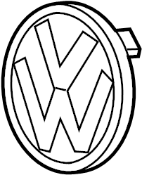 Emblem 561-853-600-ULM - View 4