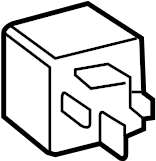 Accessory Power Relay 5C0-951-253-A - View 2