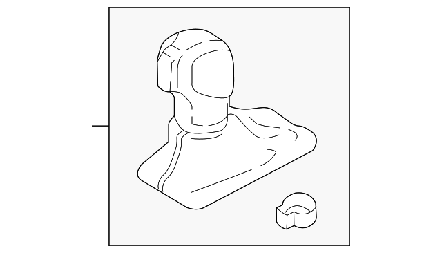 Shift Knob 3CN-713-123-OKM