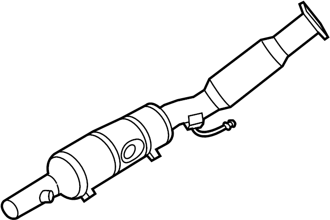 Catalytic Converter 5C0-253-059-AM - View 7