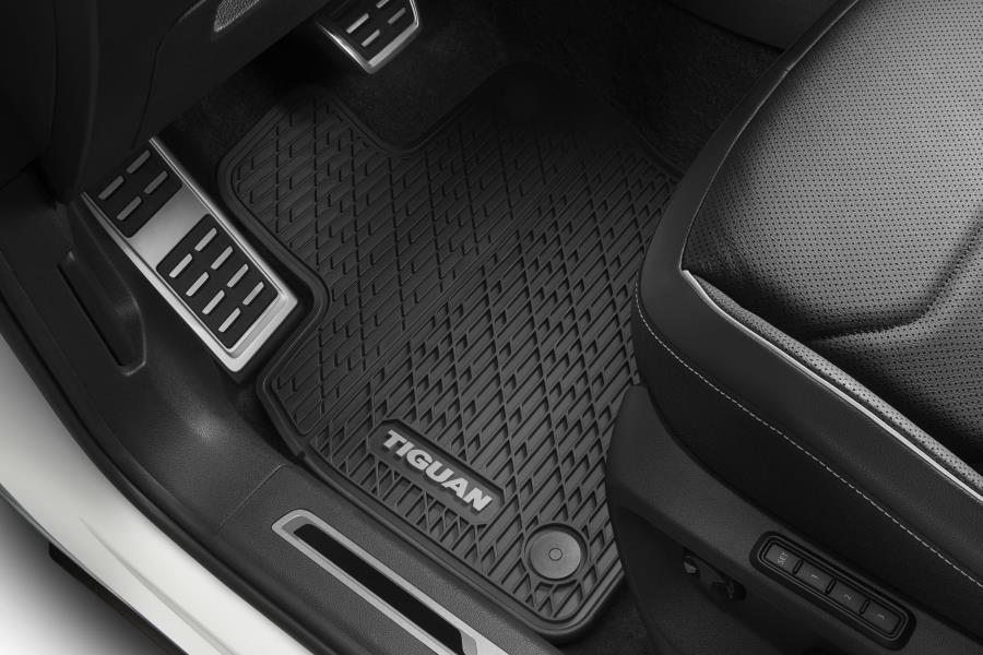 Monster Mats With Tiguan Logo, For 7 5NL-061-550-A-041