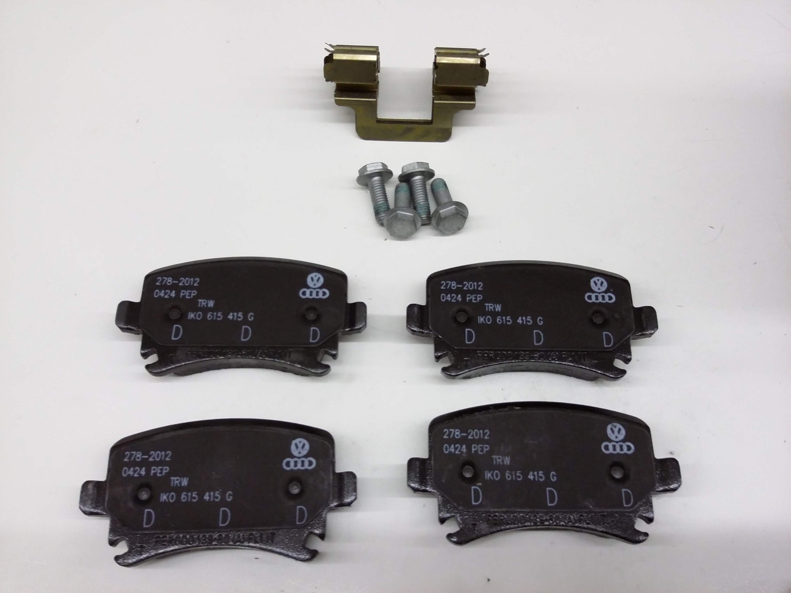 Brake Pads Rear 1K0-698-451-K - View 6