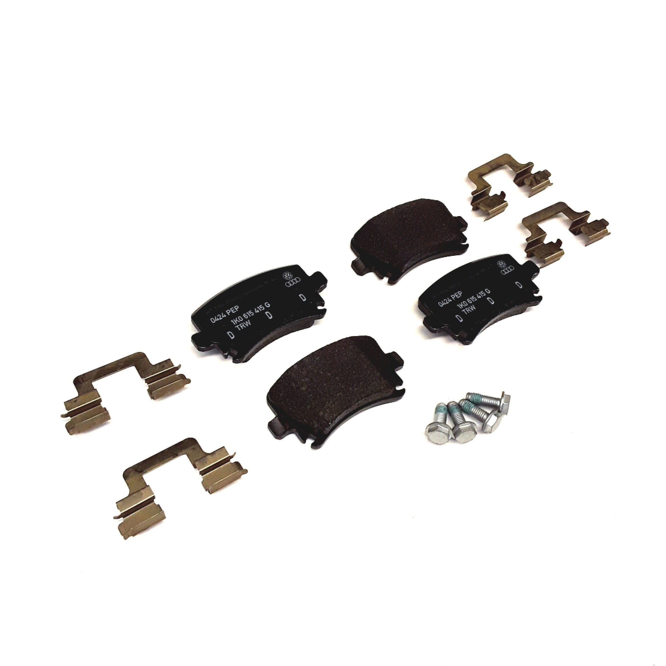 Brake Pads Rear 1K0-698-451-K - View 5