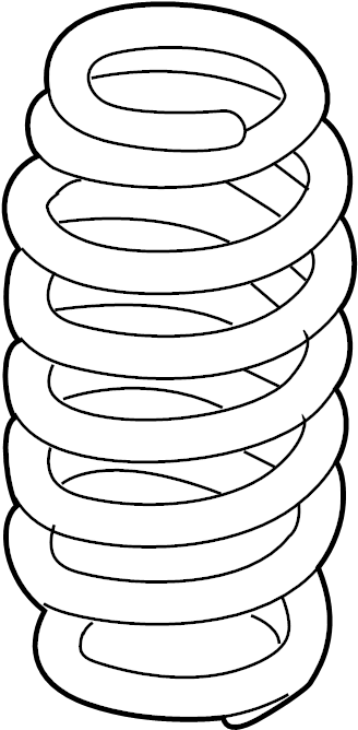 Coil Spring 1K0-511-115-BF - View 3