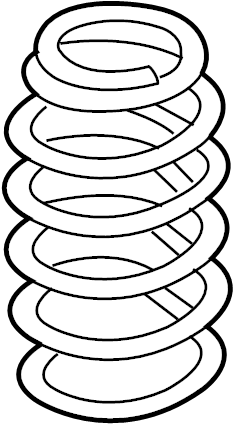 Coil Spring 1K0-511-115-BF - View 4