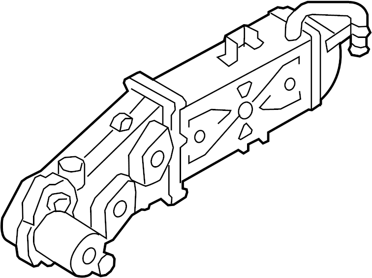 Cooler 03L-131-512-DR - View 3